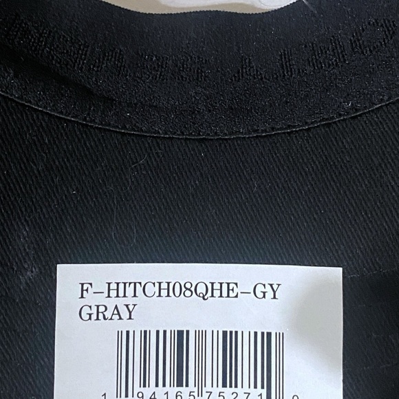 NFL Cleveland Browns‘47 Contender Heathered GreyWhite Cap Flex Fit Mens OSFA NWY - Picture 10 of 11